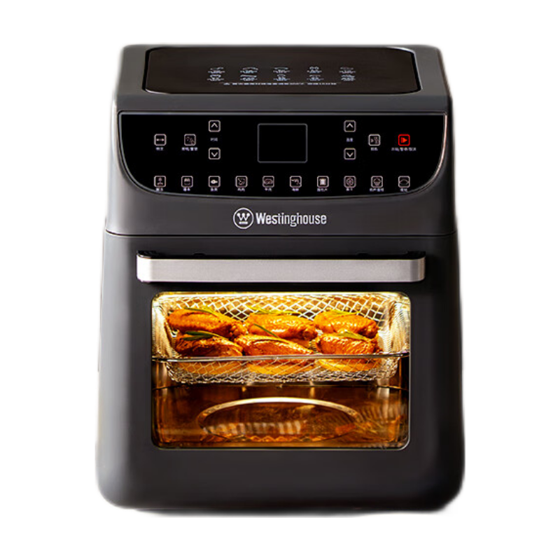Westinghouse Air Fryer Oven Combo, Home Small Multifunctional Visible Air Fryer, Baking 12L Large Capacity Oven, WAF-LZ1217E
