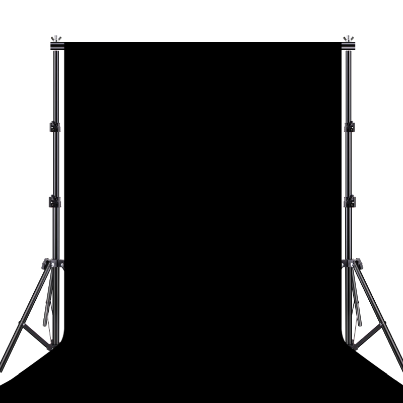 LATZZ 3*3 Meter Black Background Fabric, Velvet Fabric, Photography Backdrop, Chroma Key Fabric, Solid Color Thickened Light-Absorbing Fabric, Black Cloth for Studio Photography Background
