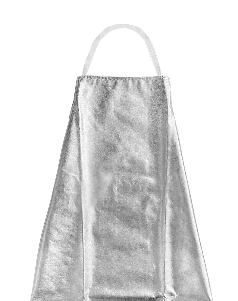 Shengfang Aluminum Foil Fire-Resistant Heat-Insulating Apron, 1000°C Scald-Proof Heat-Resistant Fireproof Steel Plant Smelting Insulation Suit 8