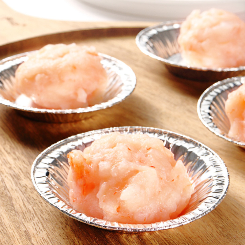 海霸王虾滑 150g/袋 虾肉含量95%+火锅食材 烧烤食材