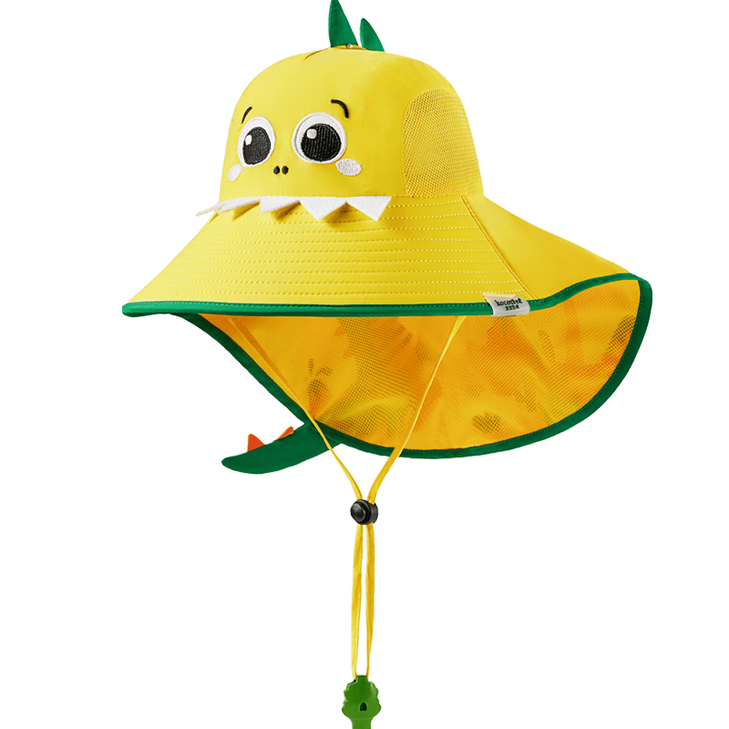 Kocotree Children's Sun Protection Hat, UV-Resistant Wide Brim Summer Baby Sun Hat, Boys Girls Fisherman Sun Hat