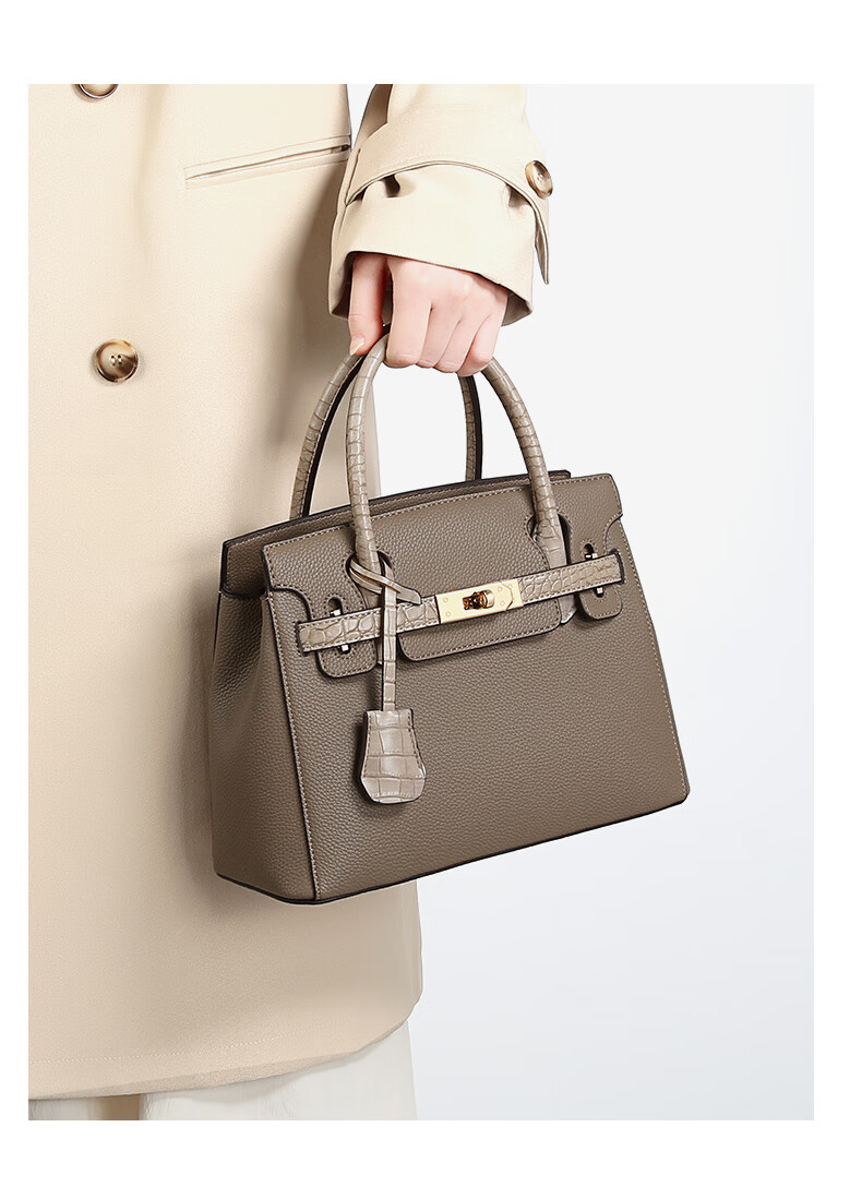 TUCANO 2026 New Women's Leather Handbag Luxury Kelly Shoulder Crossbody Bag Mother's Day Gift 4
