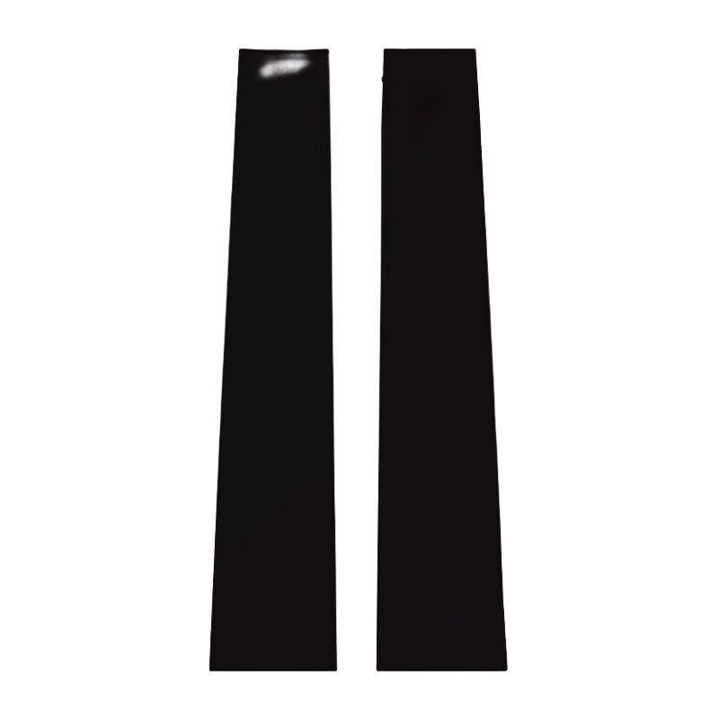 JIUMU Ice Silk Sun Protection Sleeves for Women, Summer Cooling UV Protection Arm Sleeves for Driving and Cycling
