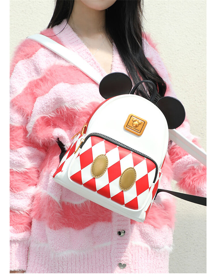 Disney Handbag, Women's Backpack, Gift Box Set, Girls' And Boys' Children's Backpack, Birthday Gift 14