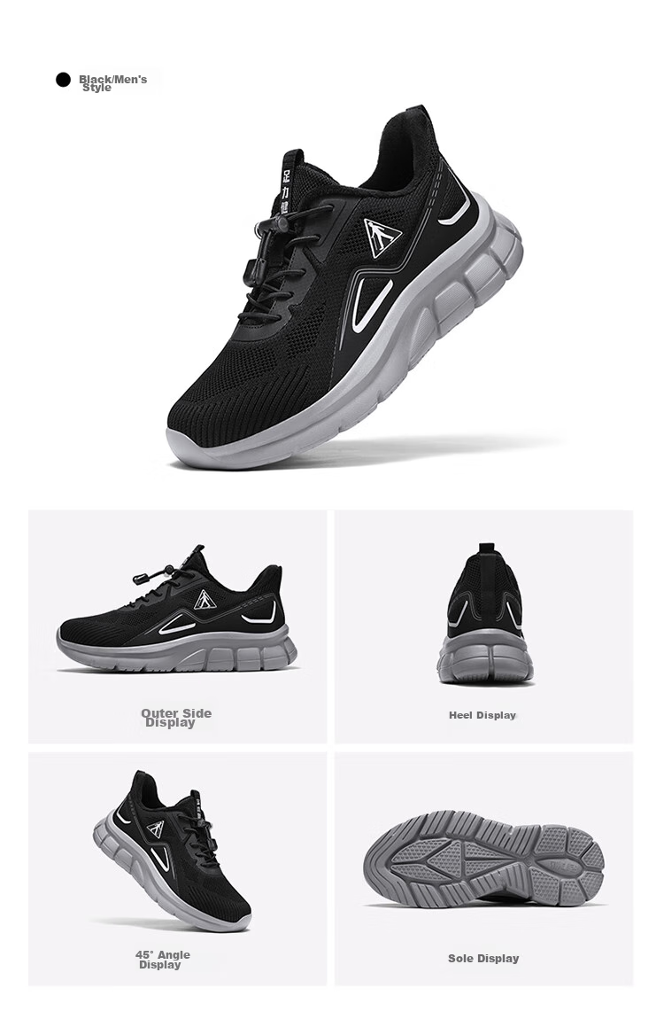 Zulijian Elderly Shoes for Men, 2026 Autumn New Style, Mesh Breathable Non-Slip Sports Walking Shoes, Lightweight Casual Dad Shoes 18