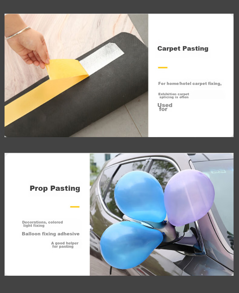 Sitoo Double-Sided Tape, Strong Adhesive, High Viscosity, Fabric-Based Tape, Waterproof Mesh Double-Sided Tape, Traceless Adhesive, Carpet Fixation Tape, Spring Festival Couplets, 30mm*20m, 3C Digital All-Net Low Price 8