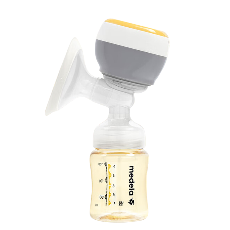 Medela Electric Breast Pump, Smart Single-Sided Anti-Backflow Comfortable Massage, Breastfeeding, Easy All-In Electric Breast Pump