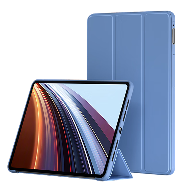 BIAZE Compatible with Honor Tablet GT Pro 2024 Model, 12.3-Inch Protective Case, Honor Tablet Foldable Support Slim Full Protection Case PB547-Lavender