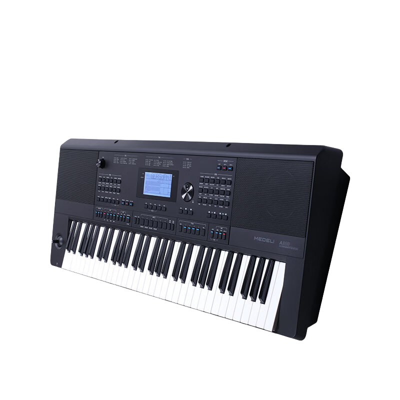 MEDELI 61-Key Electronic Keyboard with Chinese Panel, Folk Music Sound, Grading Exam, Professional Performance, Bluetooth Composition Keyboard A900