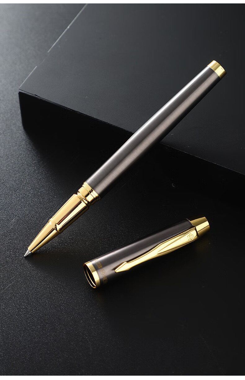 HERO Ballpoint Pen, Stylish Stationery for Men And Women, Business Office Personalized Signature Pen, 7006 Black 10