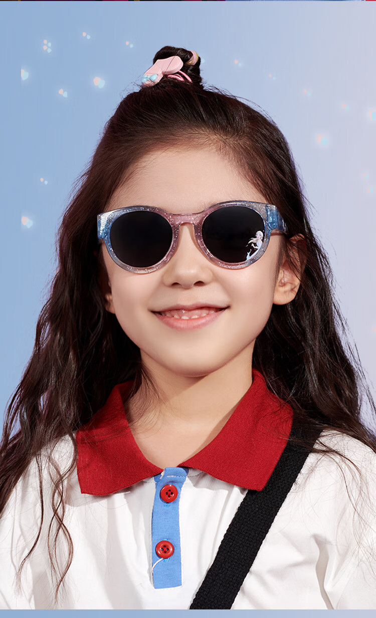 Disney Children's Sunglasses, Girls' Sunglasses, Kids' UV Protection Glasses, Children's Eyewear for Ages 6-12, Back-To Gift, School Supplies 3