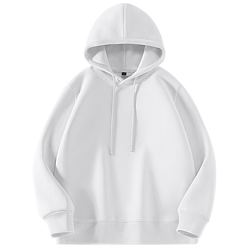 Baleno Hooded Sweatshirt for Men, Spring And Autumn Fashion, Trendy Instagram-Style Simple Large Size Hooded Top, Loose-Fitting Casual Solid Color Sweatshirt for Me