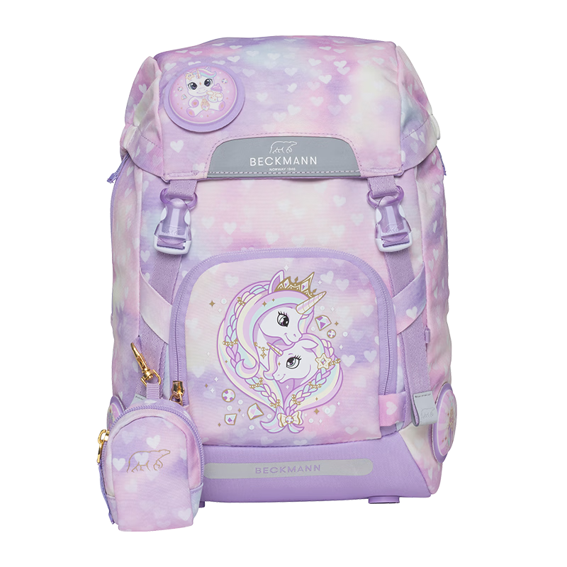 Beckmann Norwegian Primary School Student Spine Protection Large Capacity Stylish Backpack for Grades 1-3 Boys And Girls, First And Third Grade Children's Backpack