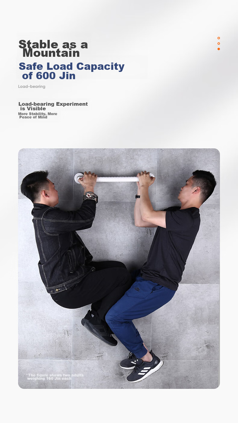 Muvi Barrier-Free Bathroom Toilet Handrail, Elderly Safety Handrail Railing, Specialized Bathroom Toilet Anti-Fall Lifting Device 11