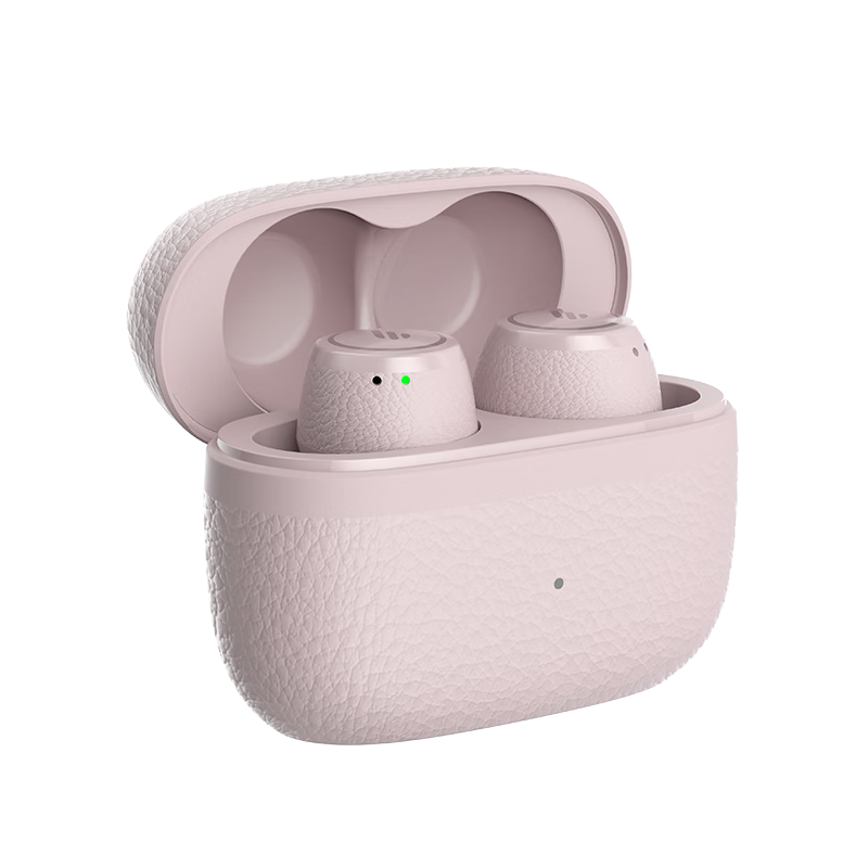 EDIFIER X3 Pro True Wireless Noise-Cancelling Bluetooth Earphones, Gaming Headset, Call Noise Reduction, Compatible with Apple, Huawei, Xiaomi, OPPO Phones, Misty Pink, Graduation Gift