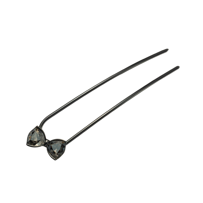CHIMERA New Chinese-Style Simple U-Shaped Hairpin, Comb Accessory for Back of Head, Bun Maker, Cheongsam And Hanfu Accessories, Mid-Autumn Festival Gift for Wome