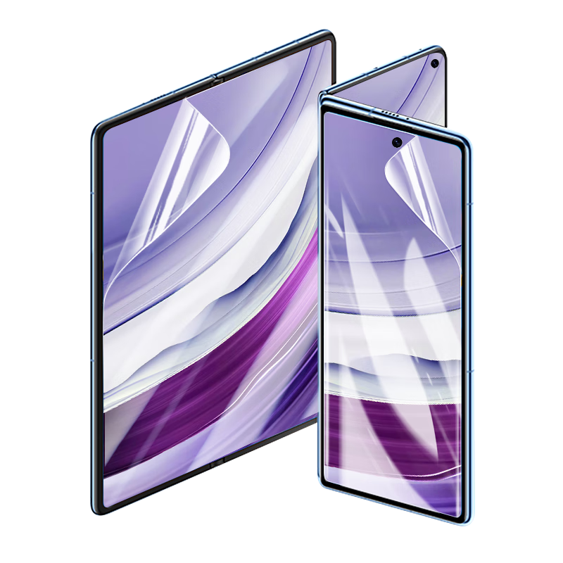 LANGLING [Inner And Outer Screen Protector Set] for Huawei Mate X5 Phone Film, Mate X3 Hydrogel Film, Full Protection for Inner And Outer Screens, Anti-Scratch, High-Definition, Anti-Fingerprint, Non-Tempered Soft Film