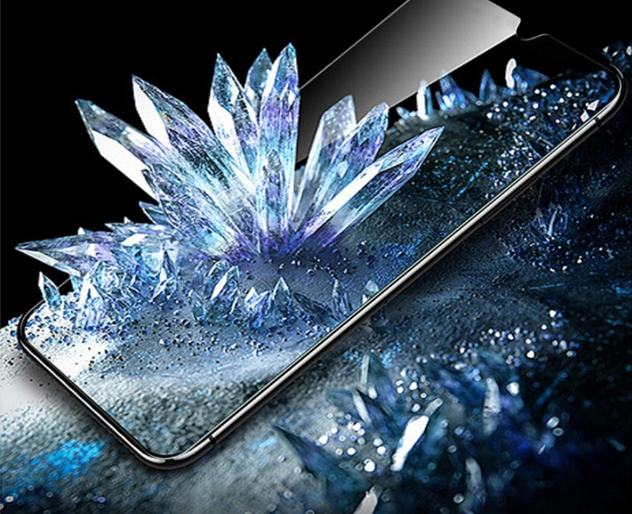 ESCASE [Two-Pack] Vivox70 Pro Phone Screen Protector Hydrogel Film Soft Full Coverage Curved Protective Clear Transparent Front Film - with Application Tool 6