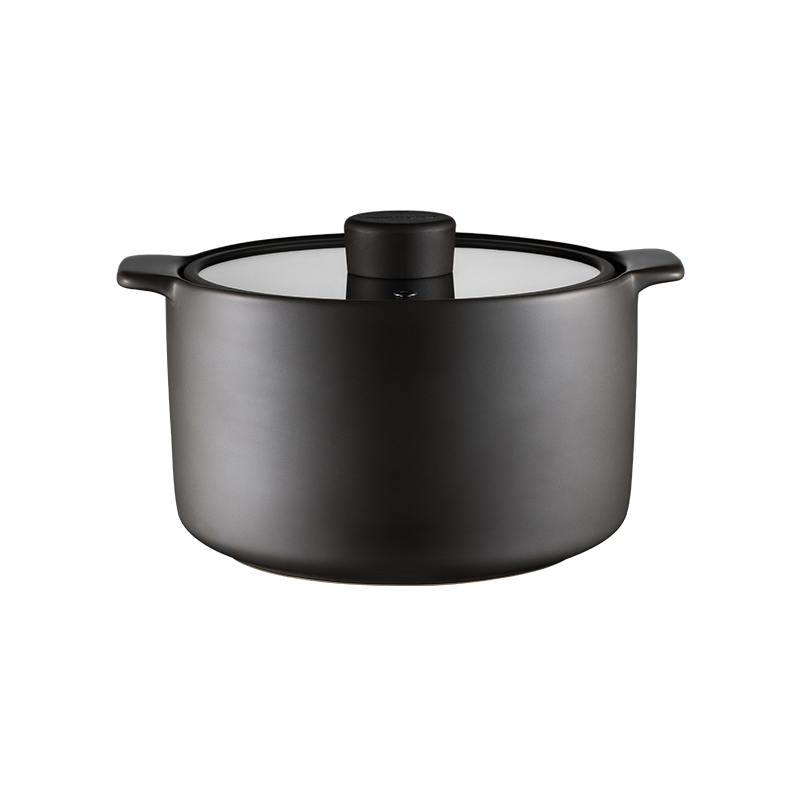 Joyoung Ceramic Casserole Pot, Soup Pot, Stew Pot, 5L High-Temperature Resistant Ceramic Pot for Soup Making, Clay Pot Rice, Medicinal Decoction And Cooking TCB5003