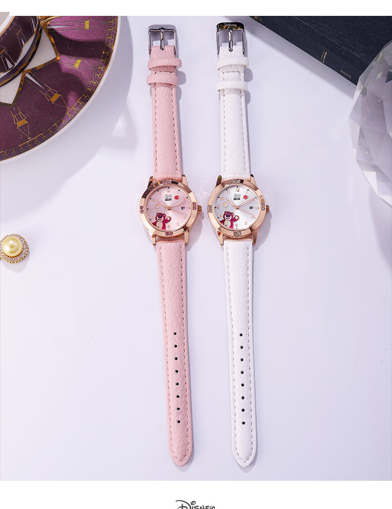 Disney Kids Watch for Girls 3-12 Years Old Digital Birthday Gift for Kindergarten and Elementary School Children 8