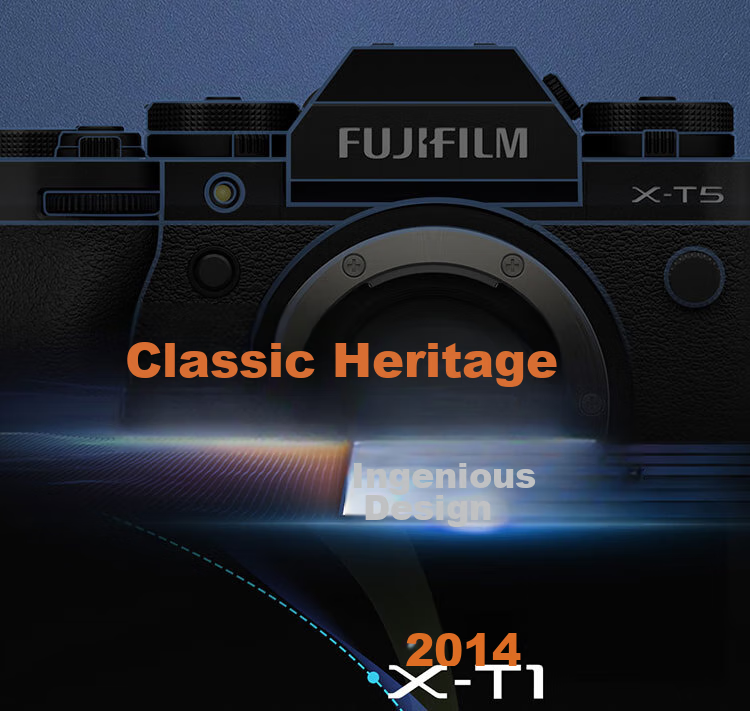 FUJIFILM X-T5/XT5 Mirrorless Camera Body Only, 40.2 Megapixels, 7-Stop Five-Axis Image Stabilization, 6K30P Video, Classic Mechanical Dial, Silver 15