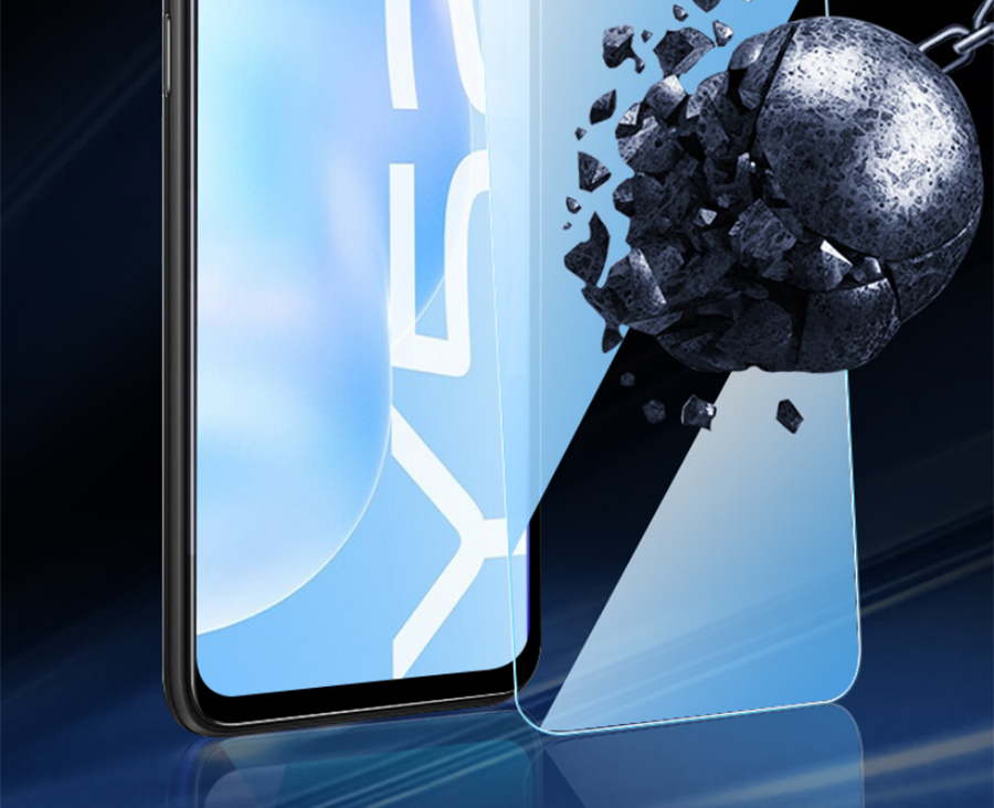 ESCASE [Two-Pack] Vivox70 Pro Phone Screen Protector Hydrogel Film Soft Full Coverage Curved Protective Clear Transparent Front Film - with Application Tool 8