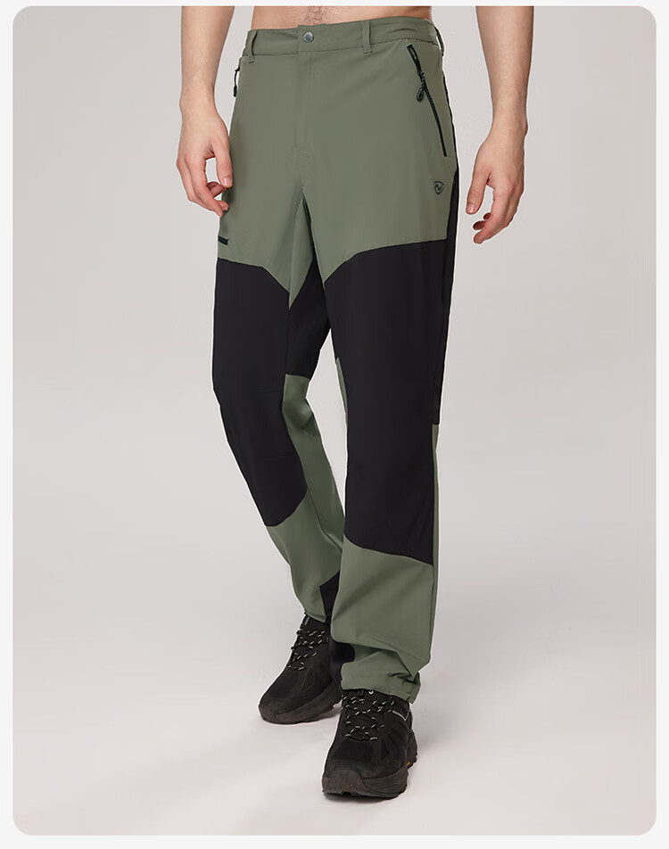 NORTHLAND Men's Stretch Outdoor Tear-Resistant Durable Hiking Water-Repellent Casual Pants 14
