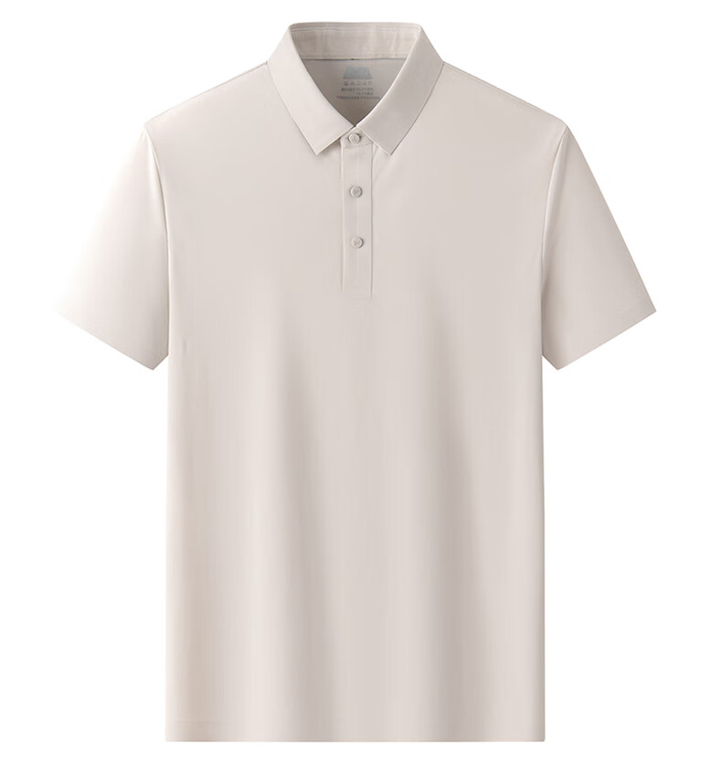 ROMON 7A Antibacterial Short Sleeve Polo Shirt Men Summer Cool Touch Sun Protection Business Shirt 16