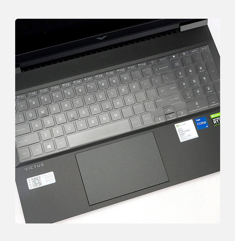 Jiasu HP Shadow Elf Enjoyment Edition Keyboard Cover, 16.1-Inch Laptop Keyboard Protective Film, Waterproof And Dustproof, Invisible And Non-Fall 1