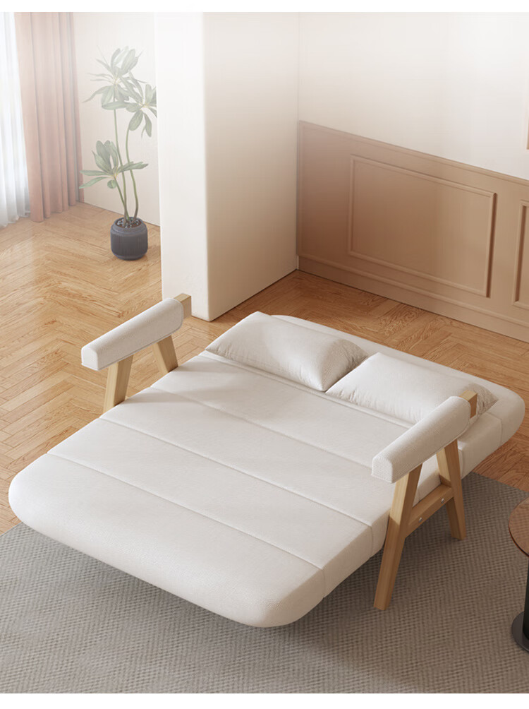 Churong Sofa for Living Room, 2026 New Modern Minimalist Foldable Sofa Bed, Dual-Purpose for Rental Apartments And Small Spaces 9