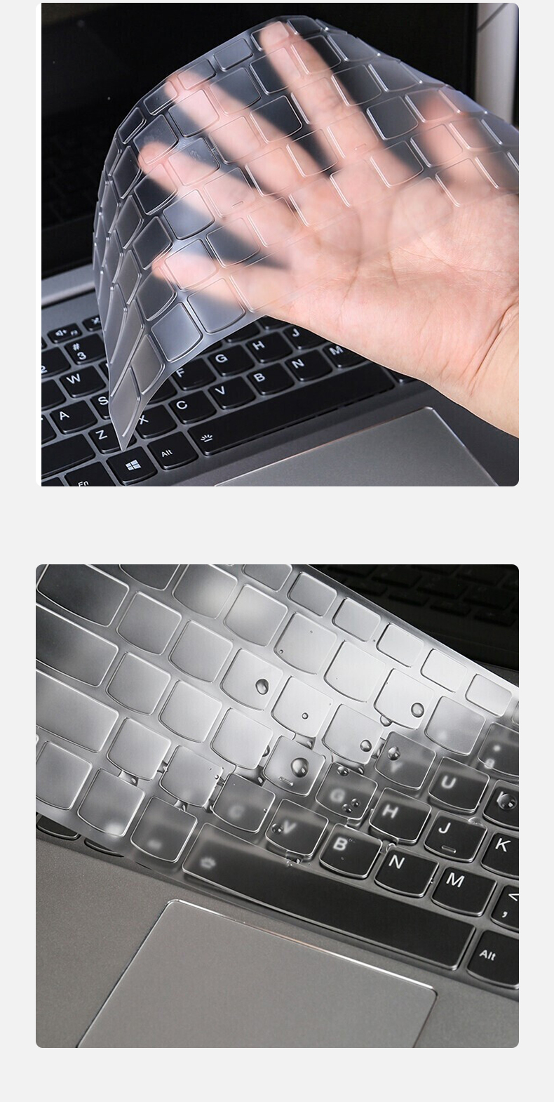Jiasu Lenovo ThinkBook 16P 2026 Keyboard Cover + HD Screen Protector 25/24 Model 16-Inch Laptop Protective Film Set Complete Kit for Convenience 3