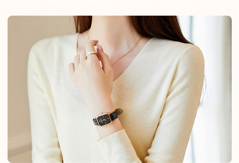 Dme Spring And Autumn V-Neck Loose-Fitting Sweater Base Layer Casual Style Knit Top for Women, Camel Color, L Size 2