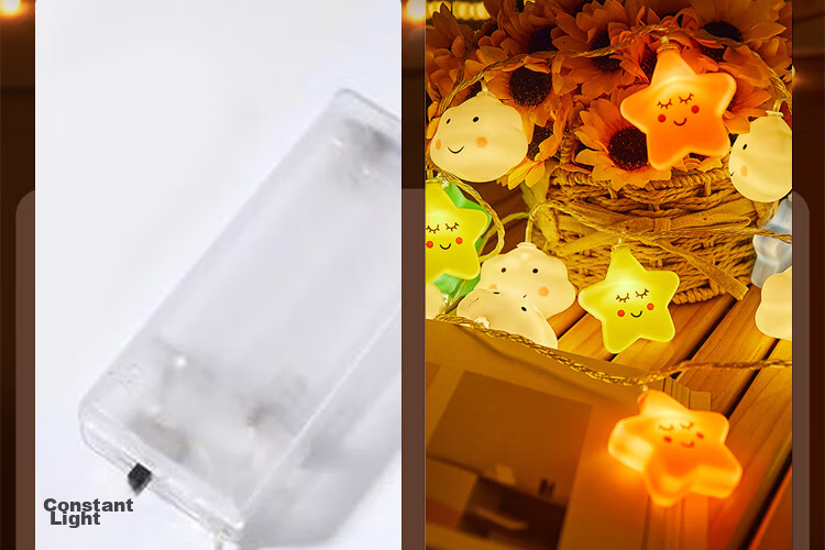Yanyi Birthday Decoration Lights, Outdoor Stall Atmosphere Lights, 520 Trunk Scene Proposal Setup, Colorful Lights, LED String Lights 9