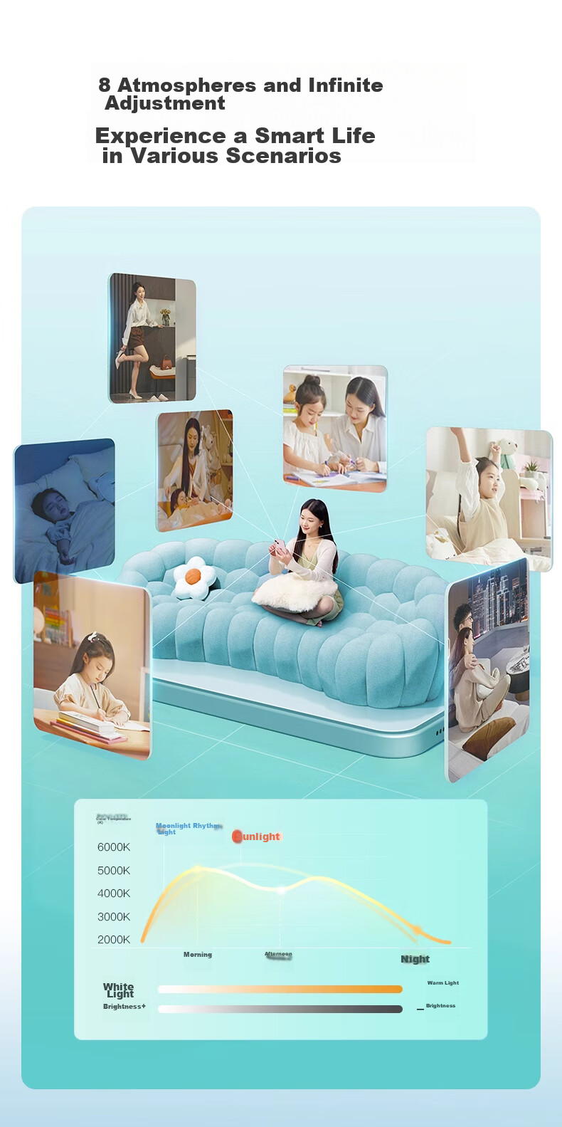 Yueying Linzhiguang High Brightness 3rd Generation Eye Protection Children's Bedroom Light, Ceiling Light, LED Ultra-Thin Eye Protection Lamp, Zhongshan Lighting Fixture, Installation Included 17