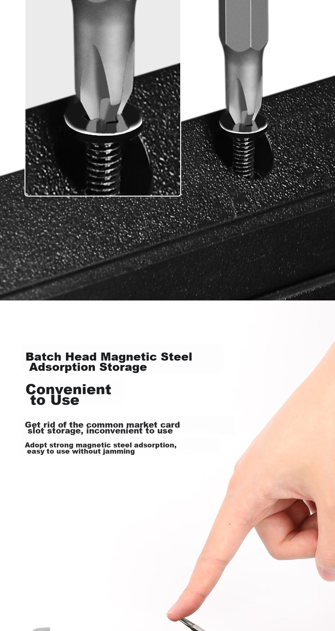 Deli Screwdriver Set, 57-In Precision Laptop Disassembly Kit, Including Phillips, Flathead, Hex, Torx, And Multi-Functional Bits 8