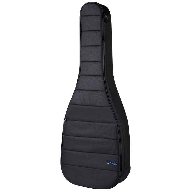 MOSEN MS-41A Guitar Case, 20MM Thickened Double Shoulder Acoustic Guitar Bag, 40/41 Inch Case, Pearl Cotton Versio