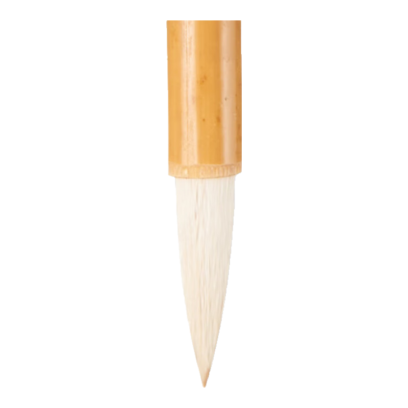 Luxueji 3-Piece Calligraphy Brush Set, Mixed Hair for Beginners, Four Treasures of The Study, Large And Small Regular Script, Clerical Script, Chinese Painting, for Elementary School Students, Children, Toddlers, Adults