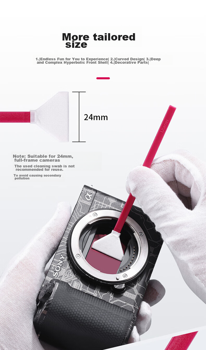 Youlanzi Ulanzi CO09 Microfiber Lint-Free Nano Cloth Cleaning Cloth for General Use with Cameras, Laptops, Monitors, Glasses Polishing Cloth, Dust-Free And Lint-Free 5