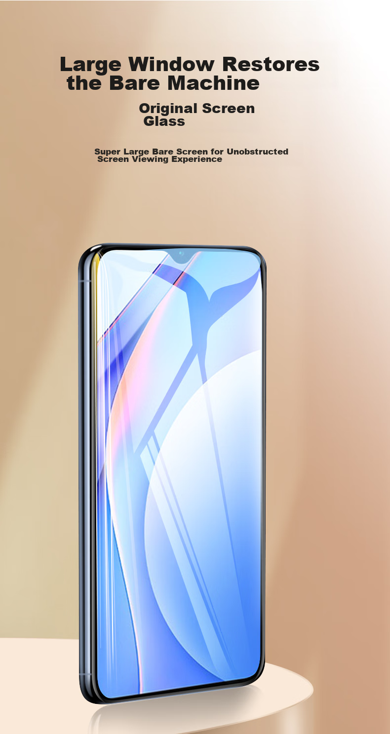 HotFire Tempered Glass Screen Protector for Xiaomi Redmi Note 13 Pro, Full Coverage Automatic Adhesive Phone Protective Film, Shatterproof And Scratch-Resistant 2