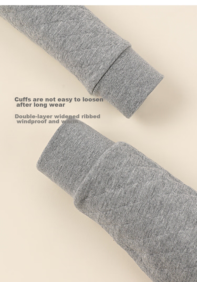 Yiershuang [Triple-Layer Thickened 100% Pure Cotton] Semi-Turtleneck Men's Thermal Top, Autumn And Winter Undershirt, Cotton Sweater 13