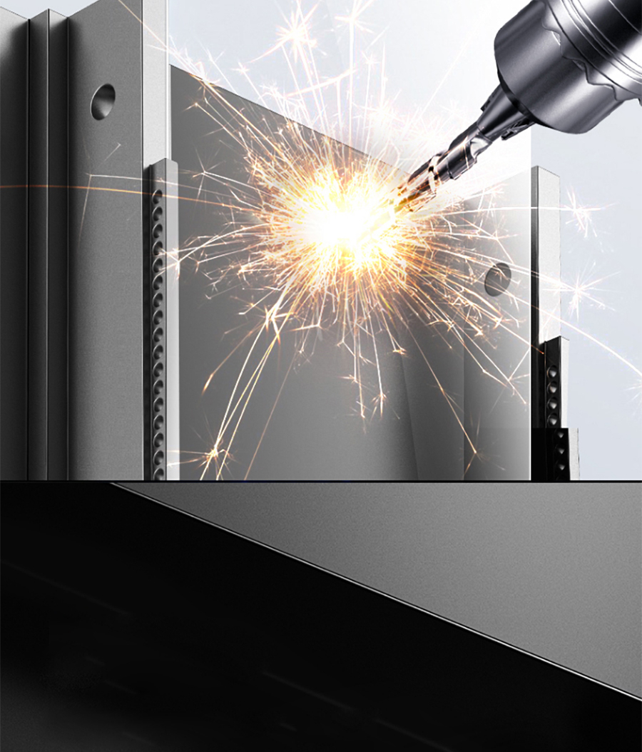 ESCASE Honor X30 Tempered Glass Screen Protector, Full Coverage, High Definition Glass Protective Film, Transparent 12
