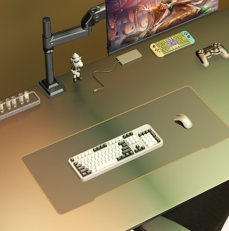 KALOC Monitor Stand, Monitor Arm, Mechanical Arm Display Stand, Computer Stand, Monitor Suspension Arm Bracket, Inverted Monitor Stand, Computer Desk Bracket DH100 12