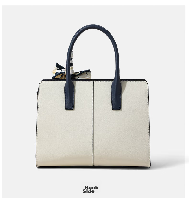 Viney Leather Handbag for Women, Large Capacity Tote Bag, Middle-Aged Crossbody Bag, Practical Birthday And Mother's Day Gift for Mom 14