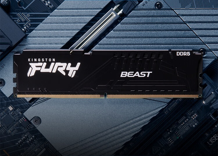 Kingston FURY 32GB DDR5 6000 Desktop Memory Module, Beast Series, Hynix A-Die Chips, CL30, Supports XMP & EXPO 5