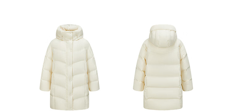 Taipingniao Women's down Jacket with Hood, Puffer Winter Warm Coat, Pink Short Style, XS 45
