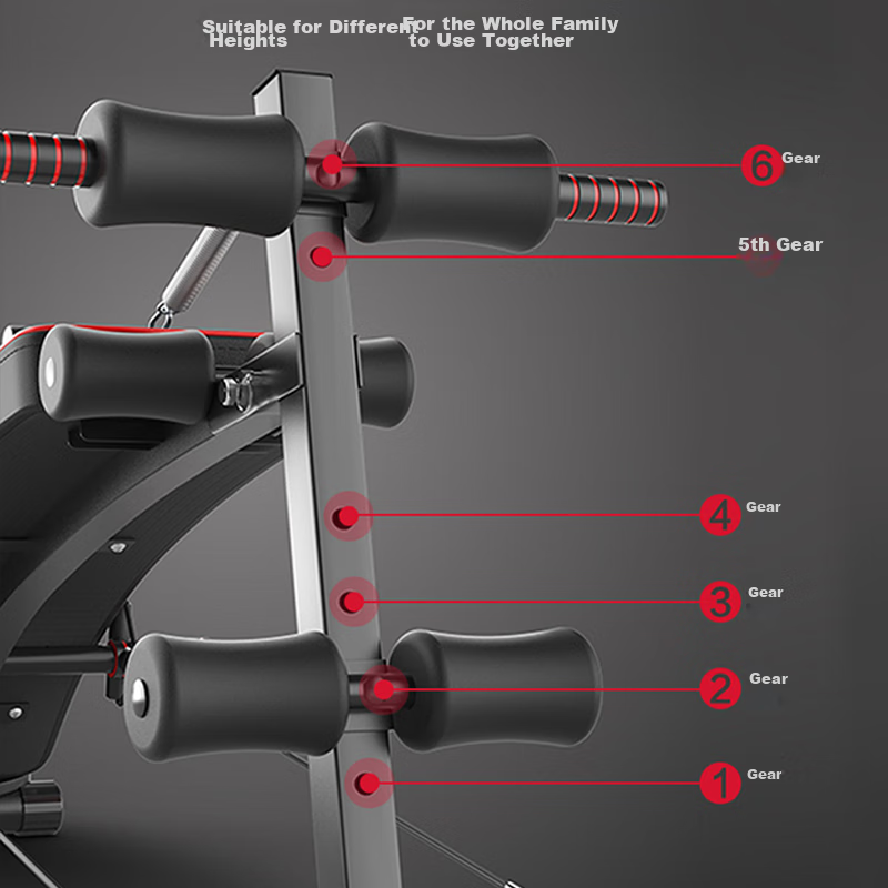DDS Sit-Up Assist Device Fitness Equipment, Sit-Up Board, Abdominal Home Exercise Machine