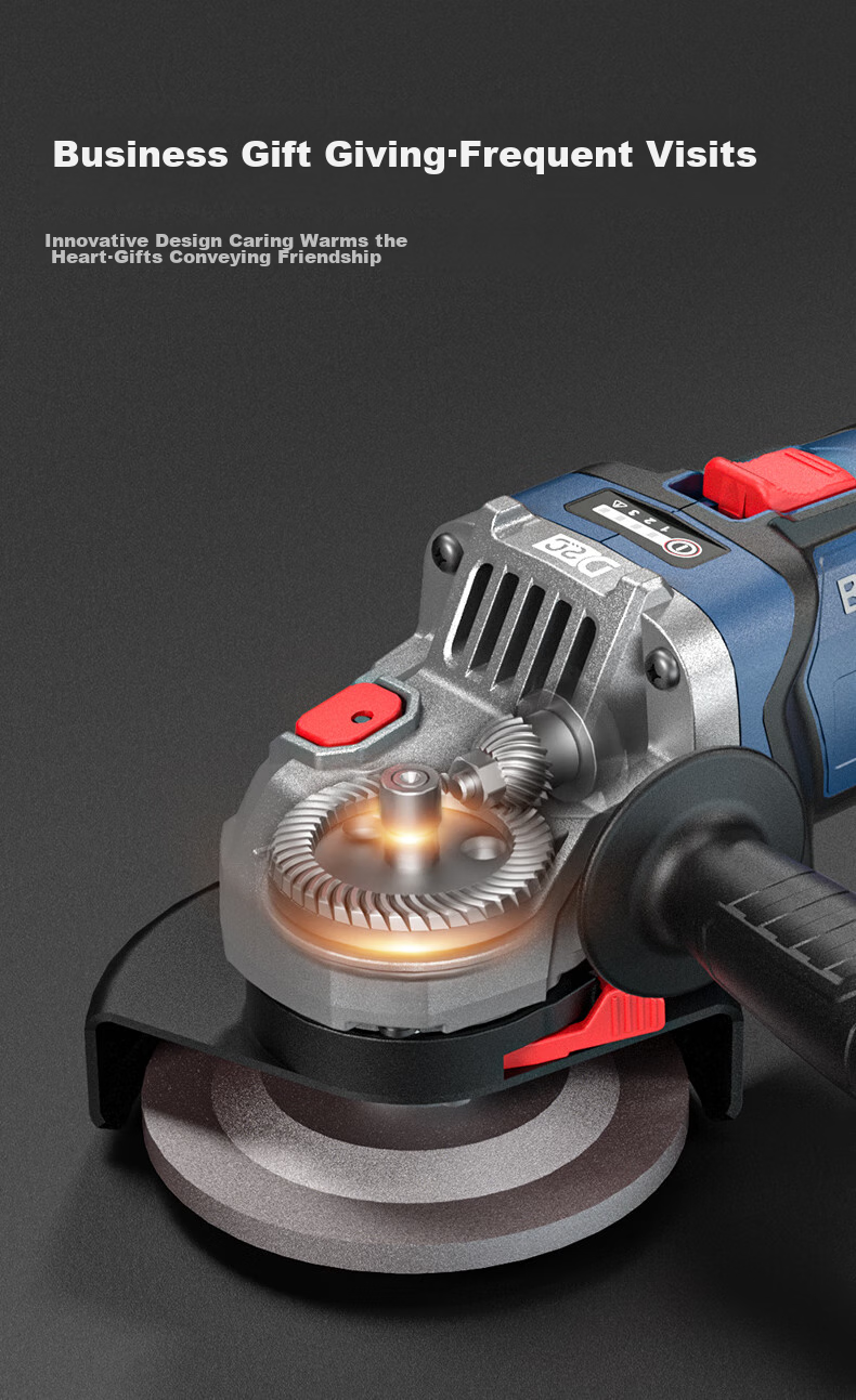 Dongcheng Brushless DCSM04-100E Cordless Angle Grinder, Lithium Battery Grinding Machine, Cutting Machine, Polishing Machine, Household Hand Grinder 11