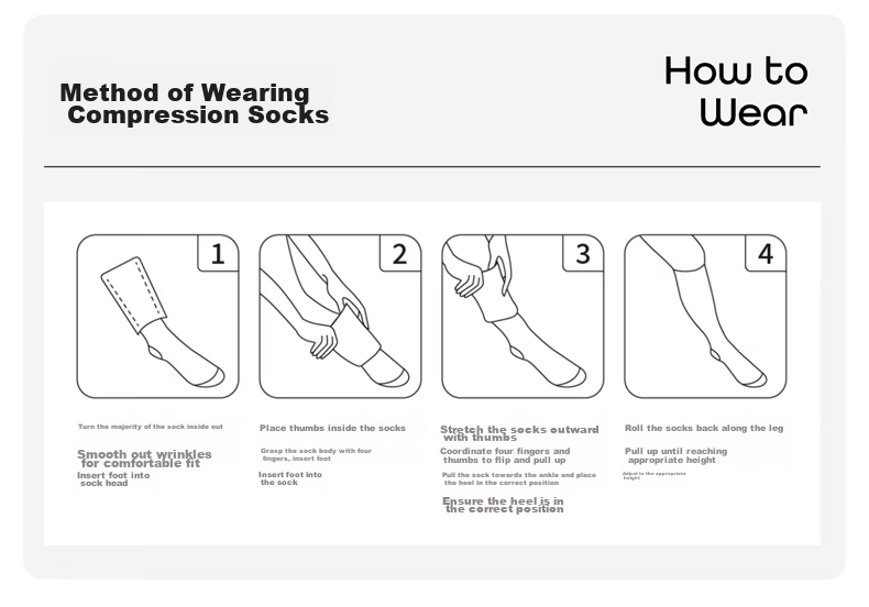 Dewick Five-Toe Yoga Socks Calf Compression Anti-Slip Pilates Training Indoor Sports Toe-Separated Long Tube Colorblock Purple 2