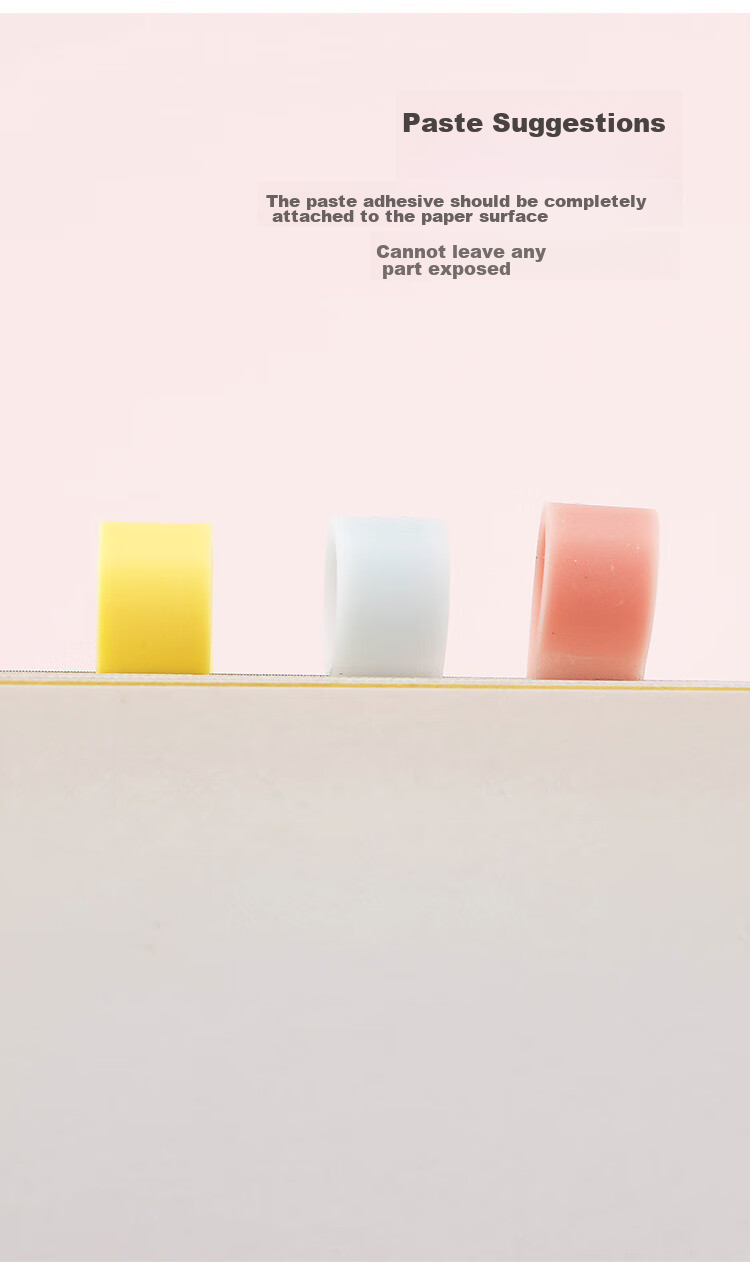 KOKUYO Campus Gummy Bookmark Creative Bookmark, 1 Piece, WSG-NP01 7