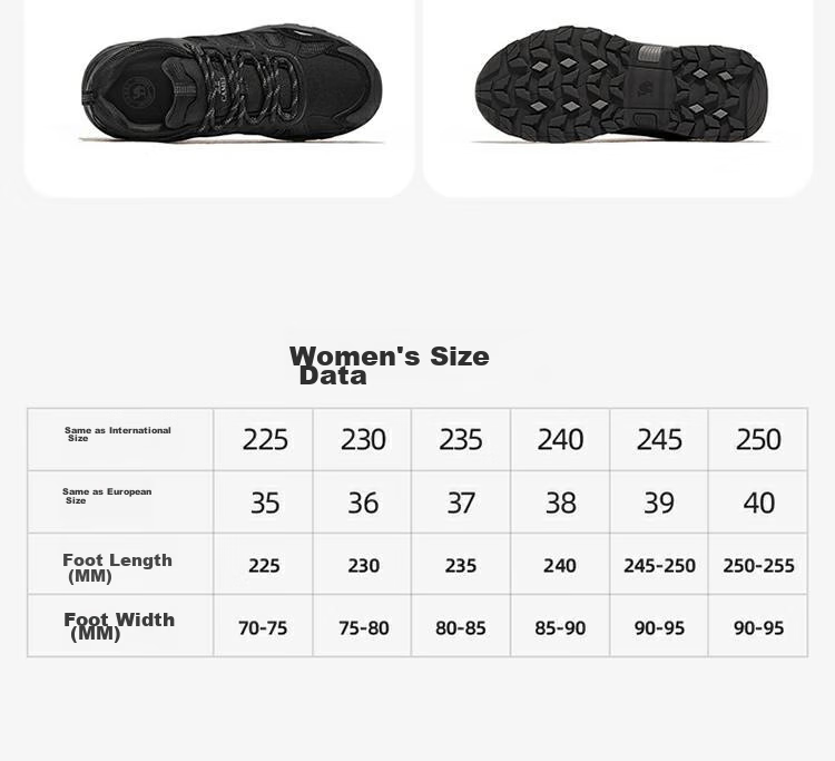 CAMEL Outdoor Hiking Shoes, Non-Slip, Wear-Resistant, Mountain Climbing Sports, Water-Repellent, Couple's Mountaineering Shoes [Taihang] 08S 18